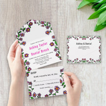 Casamento Floral das Flores do Jardim Botânico Del