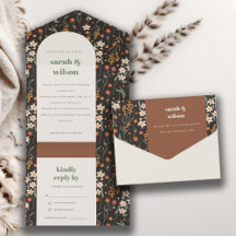 Casamento Floral De Alavanca De Laranja Escuro