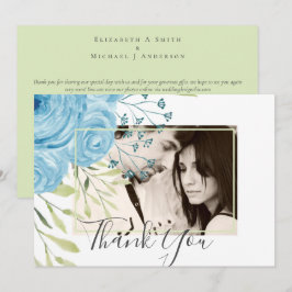 Casamento Floral de Aqua Blue