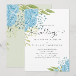 Casamento Floral de Aqua Blue