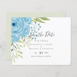 Casamento Floral de Aqua Blue