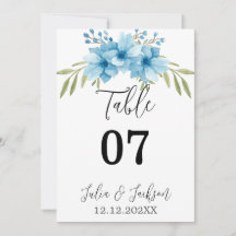 Casamento Floral de Aquarela de Jardim de Verão