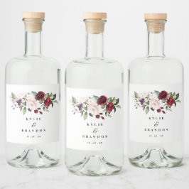 Casamento Floral de Blush de Cor-de-Água Rosa