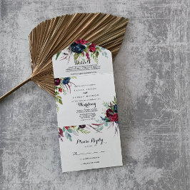 Casamento Floral de Boho e Whimsical Luxury