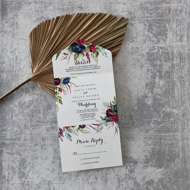 Casamento Floral de Boho e Whimsical Luxury (Criador carregado)