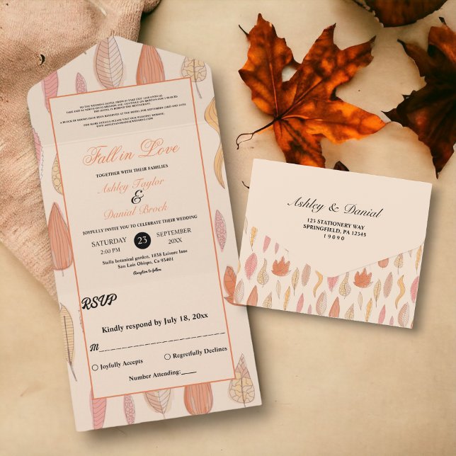 Casamento Floral de Boho País Cair (Criador carregado)