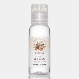 Casamento Floral de Fall Burgundy e Terracotta