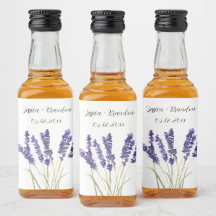 Casamento Floral de Flor de lavanda Purple Waterco