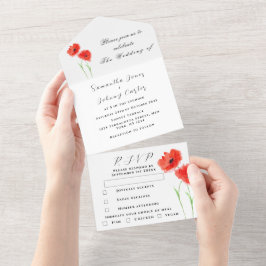 Casamento Floral de Flores de Flores Selvagens