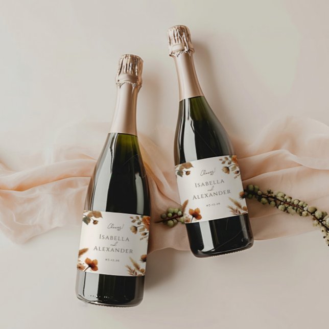 Casamento Floral de Hazelwood Watercolor Fall (Criador carregado)