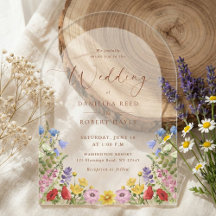 Casamento Floral de Jardim Rústico Primavera Verão