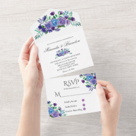 Casamento Floral de Lavanda Rústica