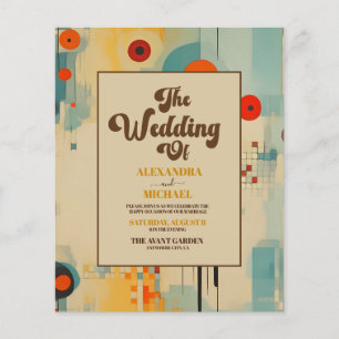 Casamento Floral de Meio século Elegante de Orçame