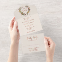 Casamento Floral de outono