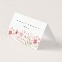 Casamento Floral de Outono Selvagem