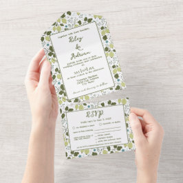 Casamento Floral de Primavera com Groselha Jardim
