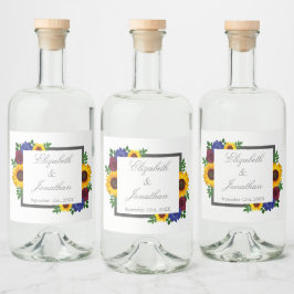 Casamento Floral de Rosa de Sunflower