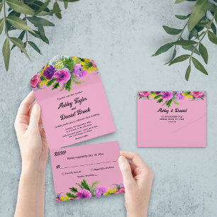 Casamento Floral de Verão com Rosas de Blush Bloom