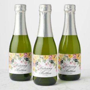 Casamento Floral de Watercolor Personalizado