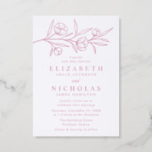 Casamento Floral Desenhado com Elegância