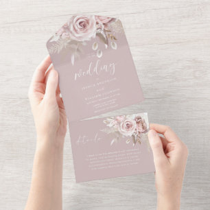 Casamento Floral Divino Blush