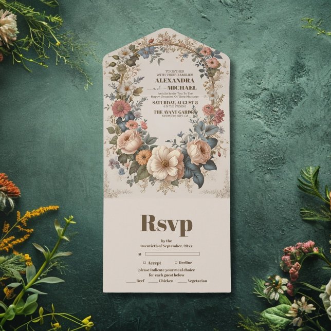 Casamento Floral do Jardim Vitoriano (Criador carregado)