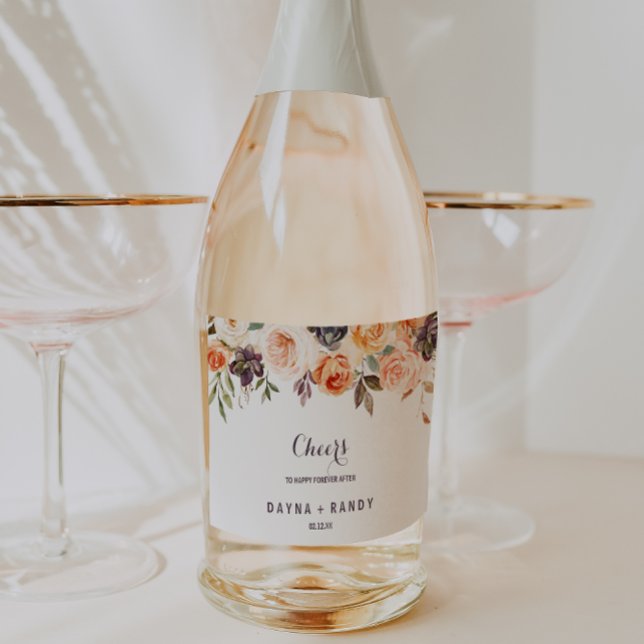 Casamento Floral Elegante de outono Russo (Criador carregado)