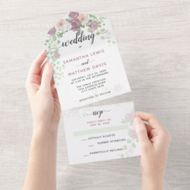 Casamento Floral Elegante de Primavera