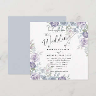 Casamento Floral em Aquarela Rústica & Eucalipto
