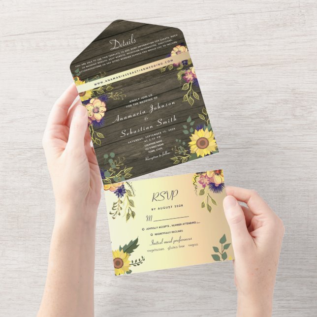 Casamento Floral em Madeira Rústica (Tearaway)