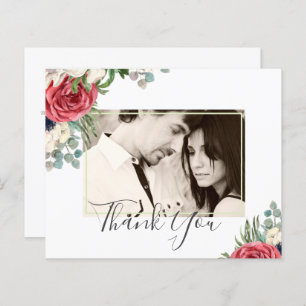 Casamento Floral Eucalyptus Greenery, Marinho Verm