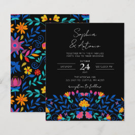 Casamento Floral Fiesta Mexicano Colorido de Orçam