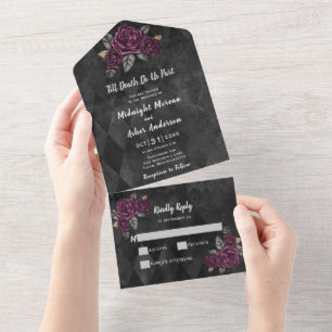 Casamento Floral Gótico Elegante