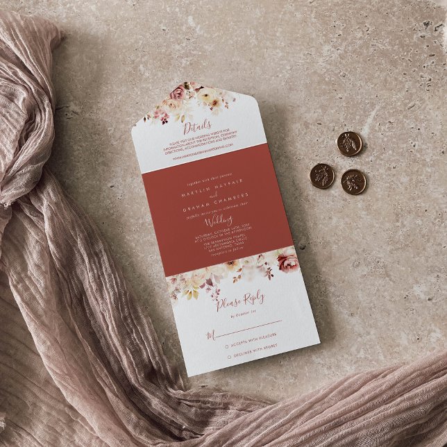 Casamento Floral Graceful (Criador carregado)