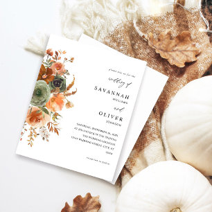 Casamento Floral Green & Terra Cotta