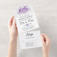 Casamento Floral Lavanda e Prata