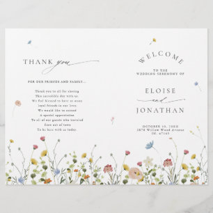 Casamento Floral Minimalista do Jardim de primaver