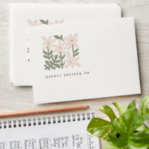 Casamento Floral Mínimo Retroativo de Blush Chic D
