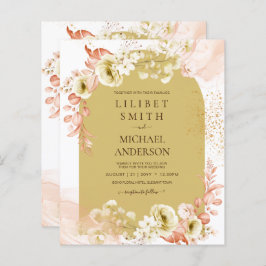 Casamento Floral Mix Boho