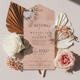 Casamento Floral Moderno da Bohemian Watercolor