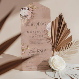 Casamento Floral Moderno da Bohemian Watercolor