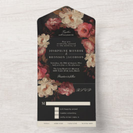 Casamento Floral Pintado Barroco