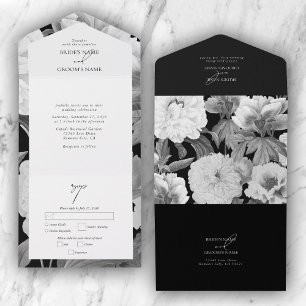 Casamento Floral por Aquarela de Peões Pretos e Br