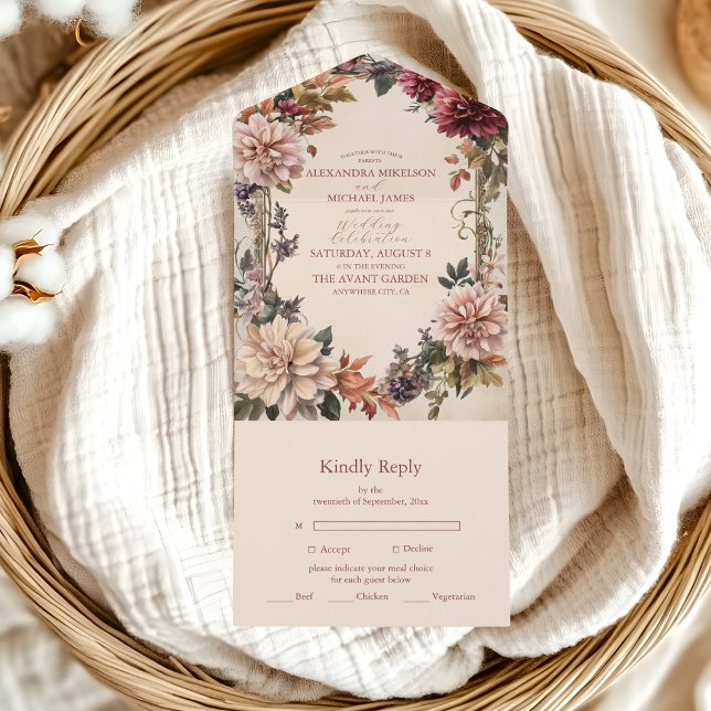 Casamento Floral Real Vitoriano Único (Criador carregado)