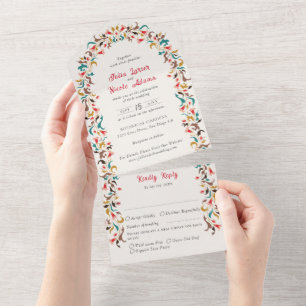 Casamento Floral Romântico Moderno Elegante