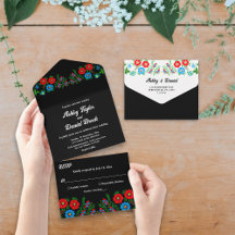 Casamento Floral Romântico Rosas Vermelhas Azuis B