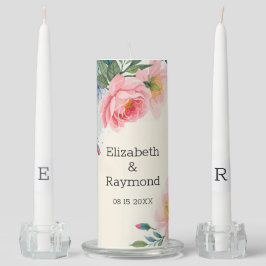 Casamento Floral Rosa Clássico