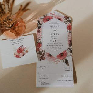 Casamento Floral Rosa e Rosa Rosa Rosa Rosa 2