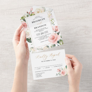 Casamento Floral Rosa Pink Pastel Pessel no Verão