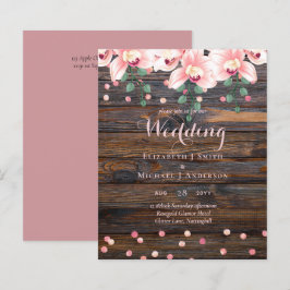 Casamento Floral Rosa Poeira Rústico